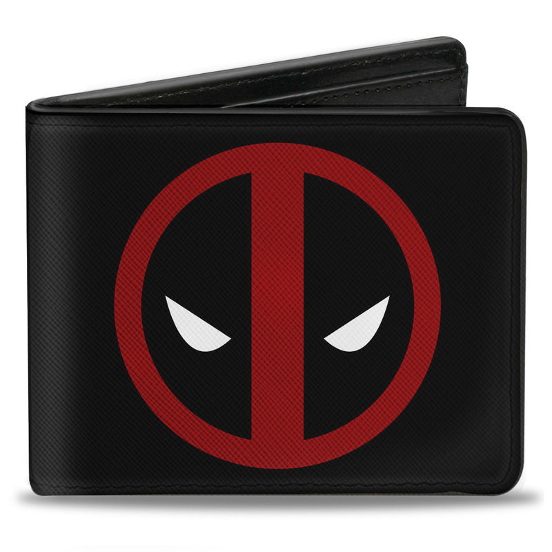 Deadpool Logo Buckle-Down Bifold Wallet
