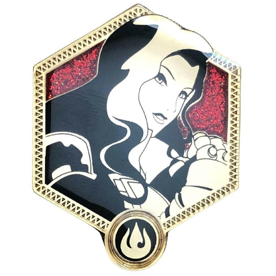 Legend of Korra Golden Asami Collectible Enamel Pin