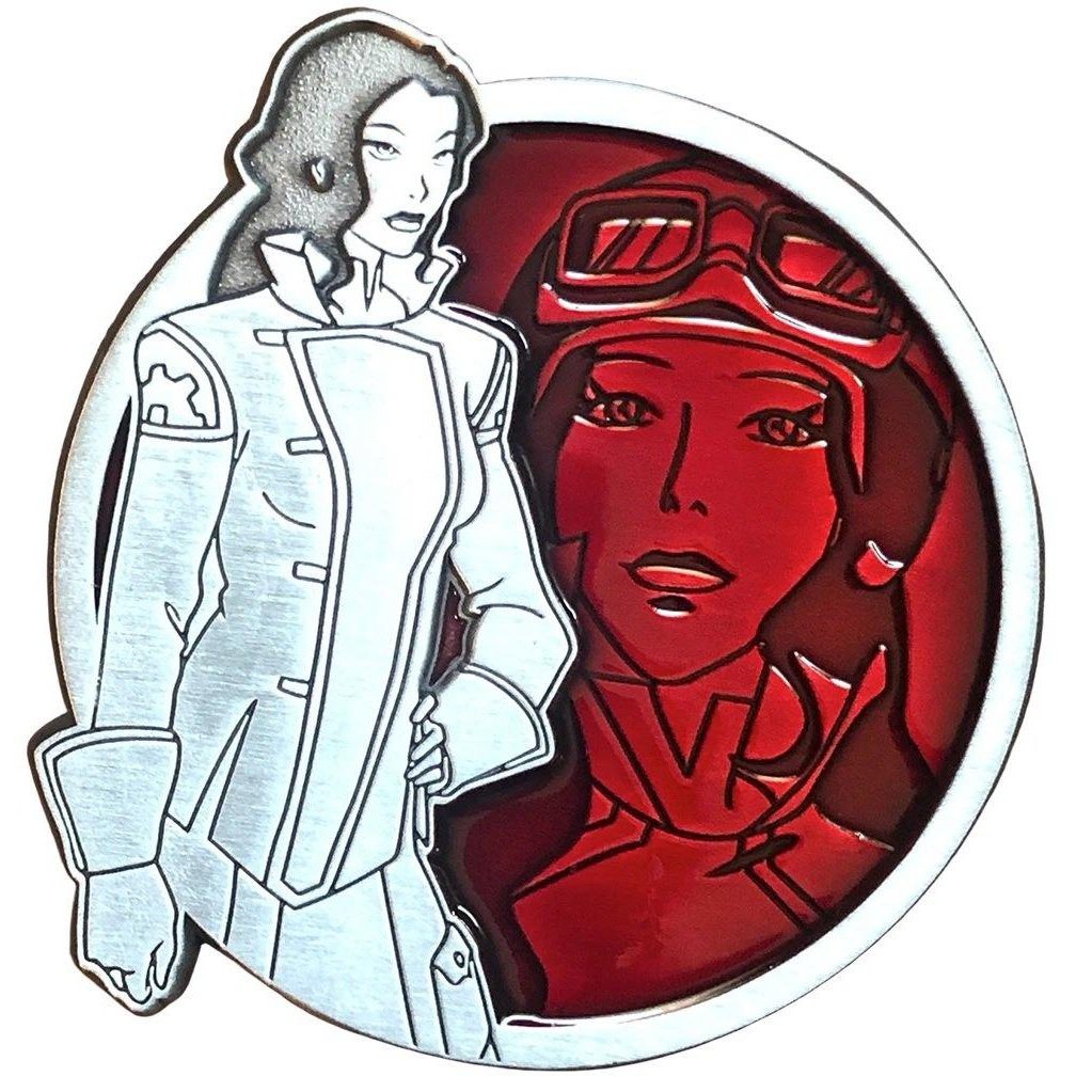 Legend of Korra - Asami Portrait Series Collectible Pin
