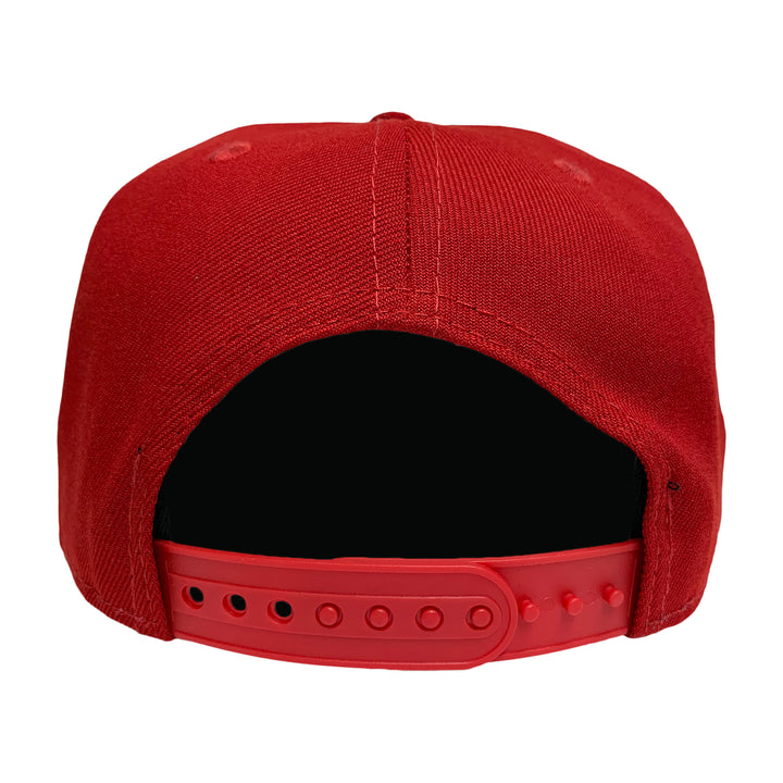 New Era 9FIFTY Transformers Autobot Logo Snapback Hat Cap Red