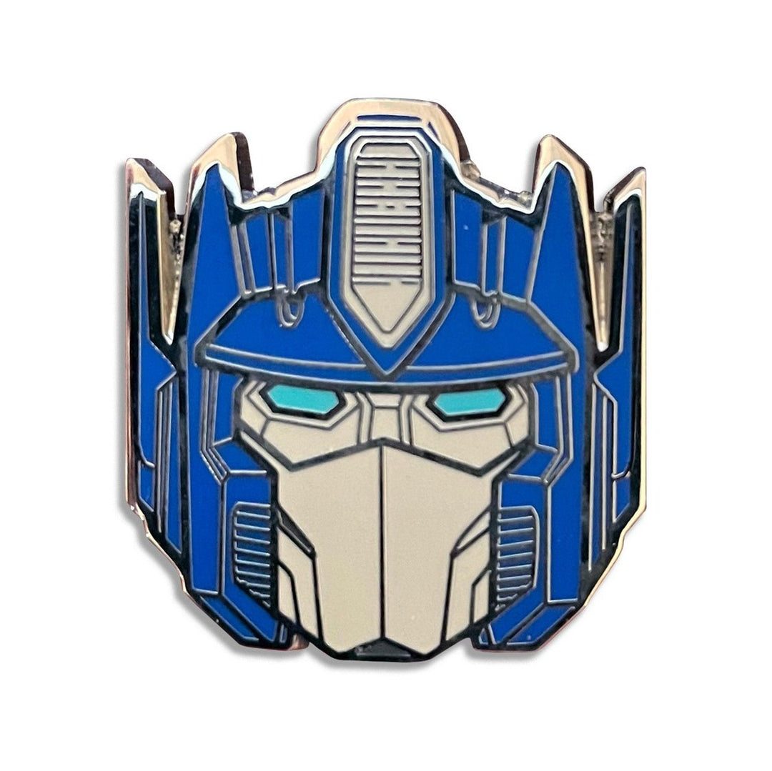 Transformers Autobots Optimus Prime And Symbol 2 Pack Enamel Pin Set