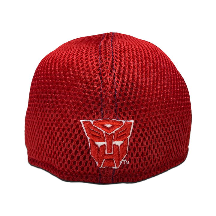 New Era 39THIRTY Transformers Autobot Symbol Red & Blue Fitted Hat