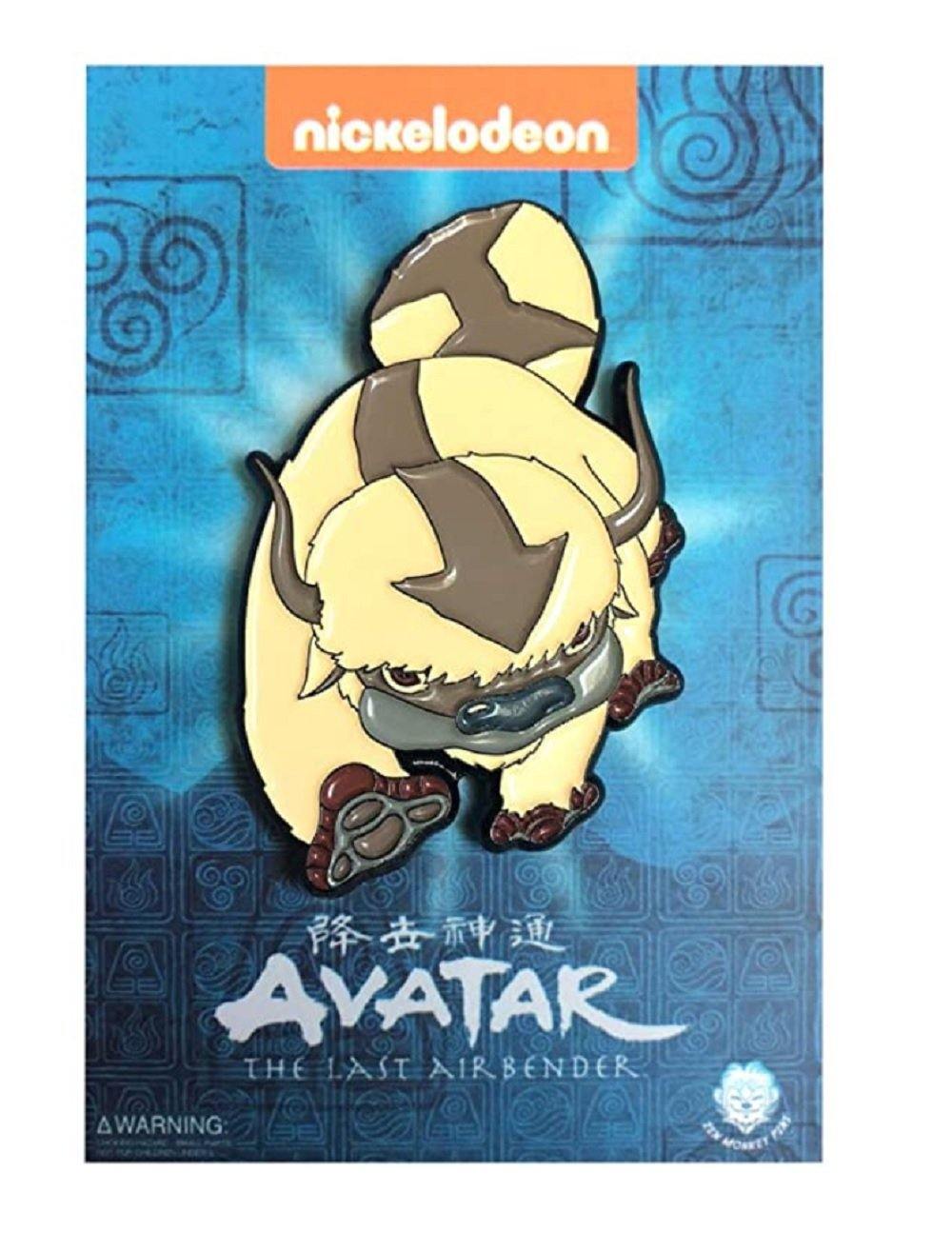 Avatar The Last Airbender Appa Collectible Enamel Pin