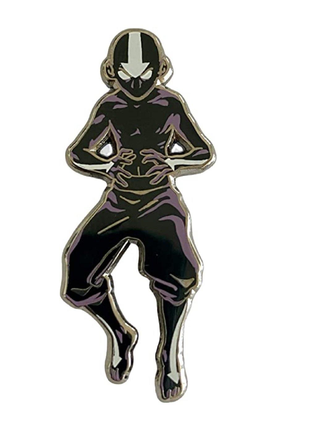 Avatar The Last Airbender- Astral Aang Full Body Collectible Enamel Pin