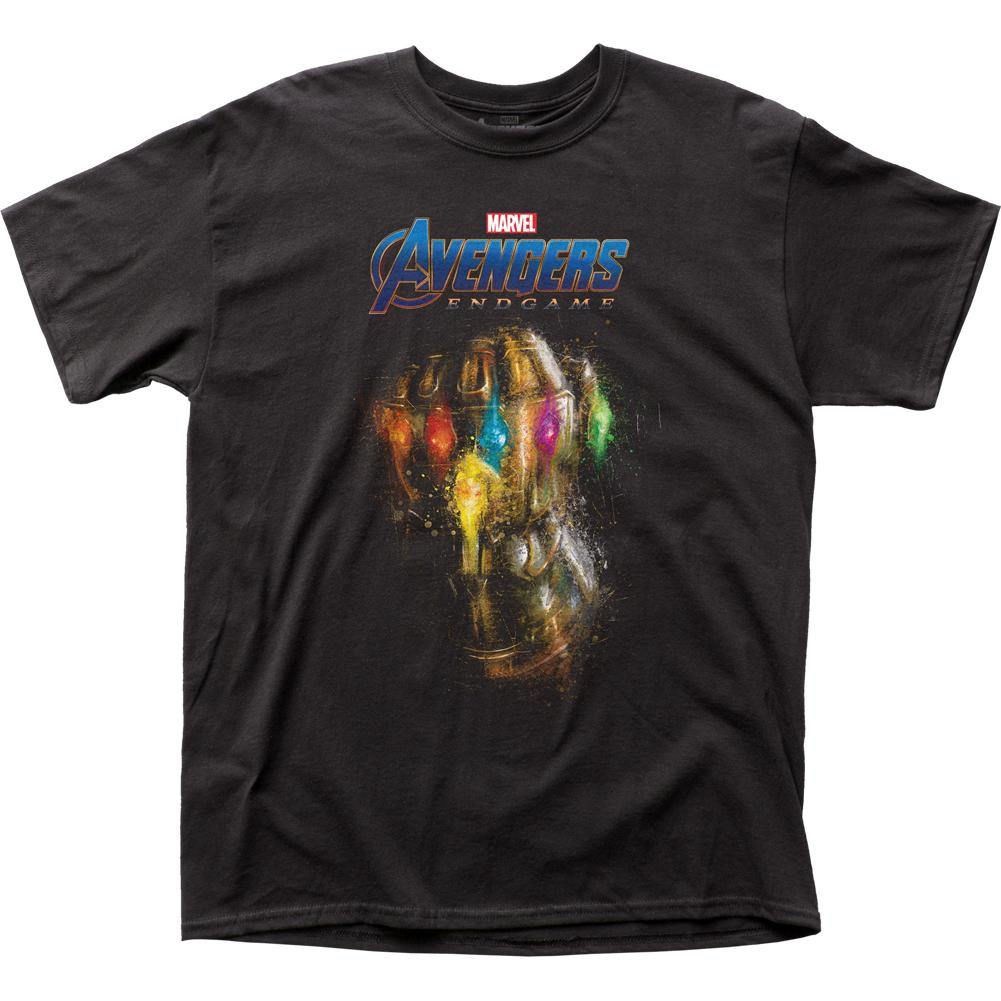 Avengers End Game Movie Infinity Gauntlet Marvel Adult T-Shirt - Fundom