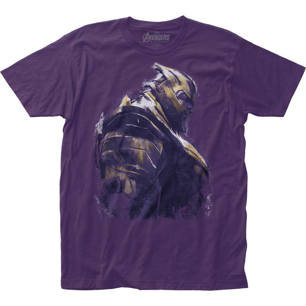Avengers End Game Movie Thanos Marvel Adult T-Shirt - Fundom