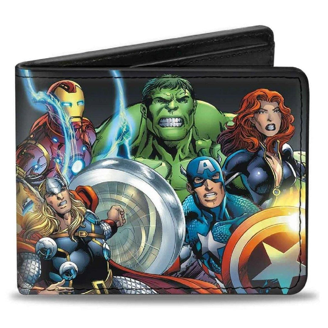 Avengers Group Marel Universe Bifold Wallet