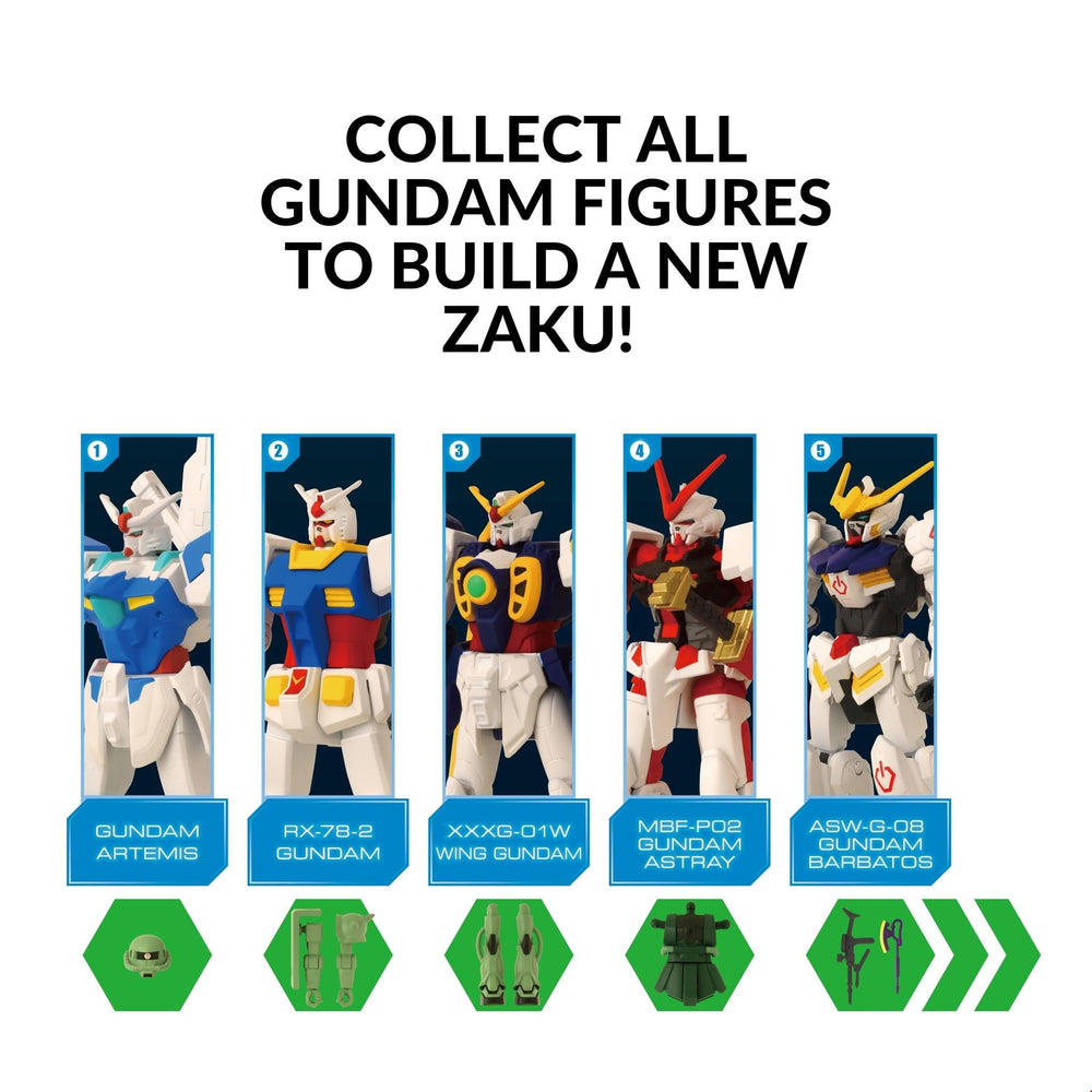 Bandai Gundam Infinity - RX - 78 - 2 Gundam 4.5" Figure - Fundom