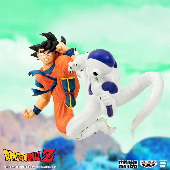 Banpresto Dragon Ball Z Match Makers Frieza Bandai Spirits - Fundom
