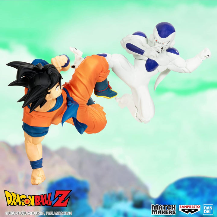 Banpresto Dragon Ball Z Match Makers Frieza Bandai Spirits - Fundom