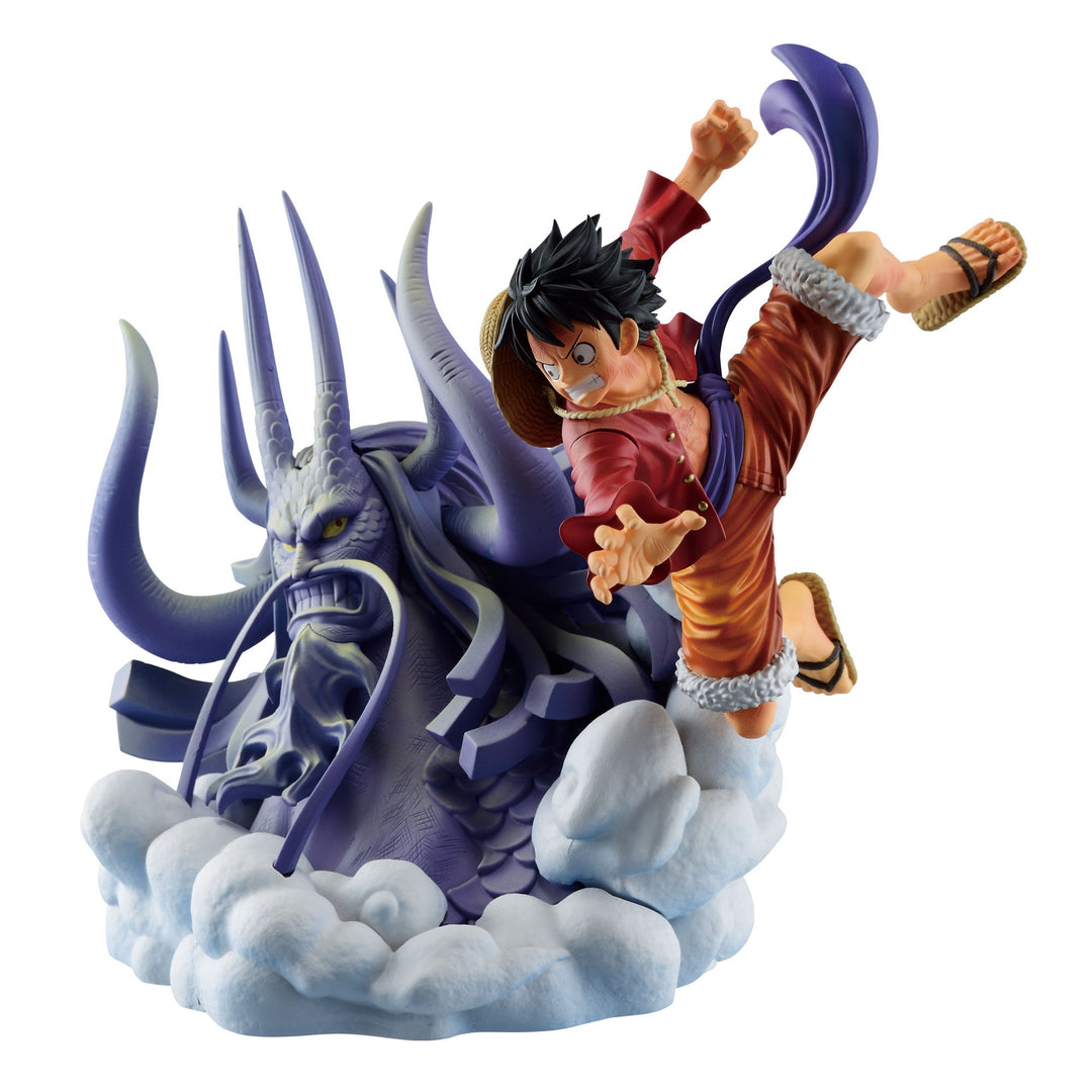 Banpresto One Piece Dioramatic Monkey D. Luffy The Brush Bandai Spirits - Fundom