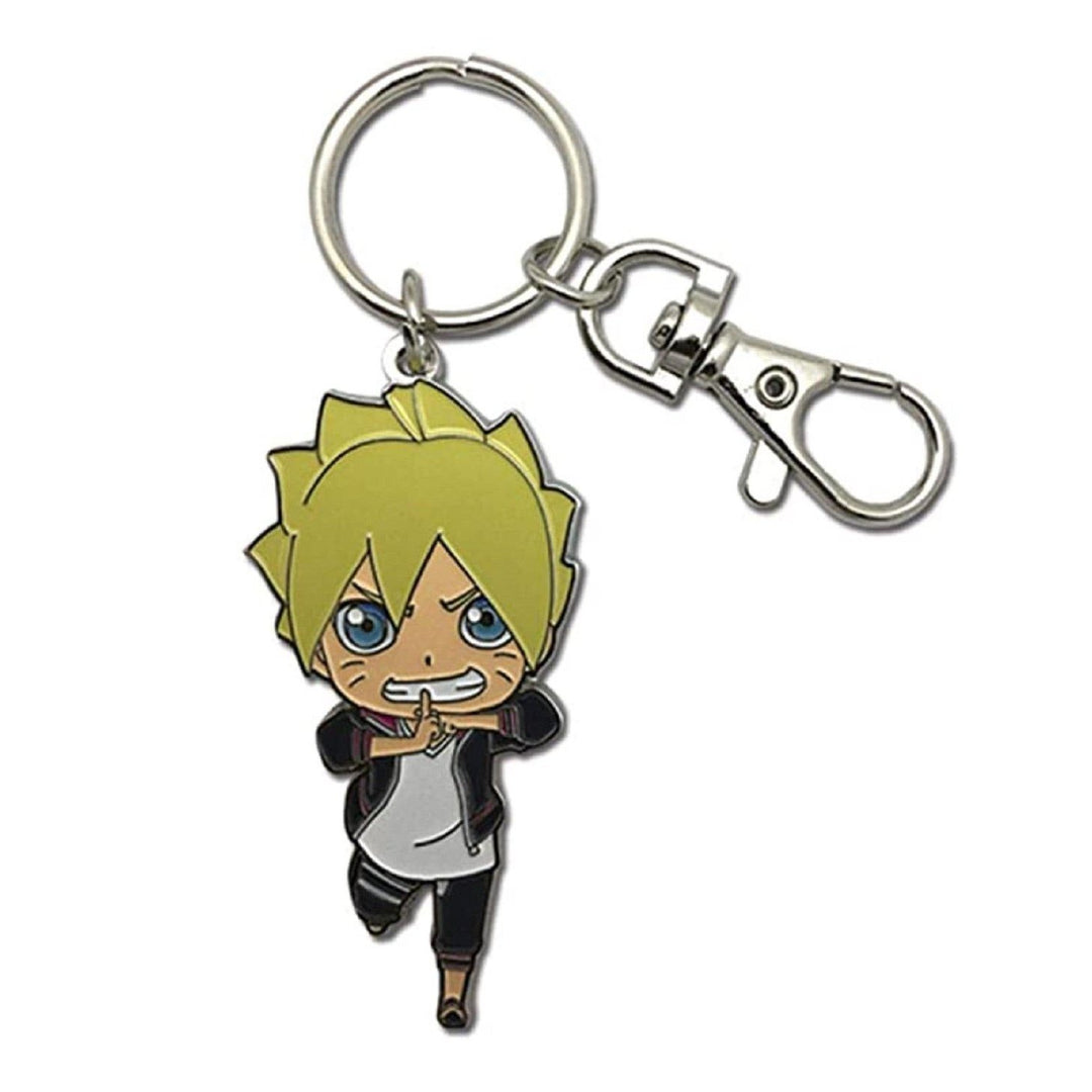 Boruto - Naruto Next Generation - Boruto 2 Anime Metal Keychain