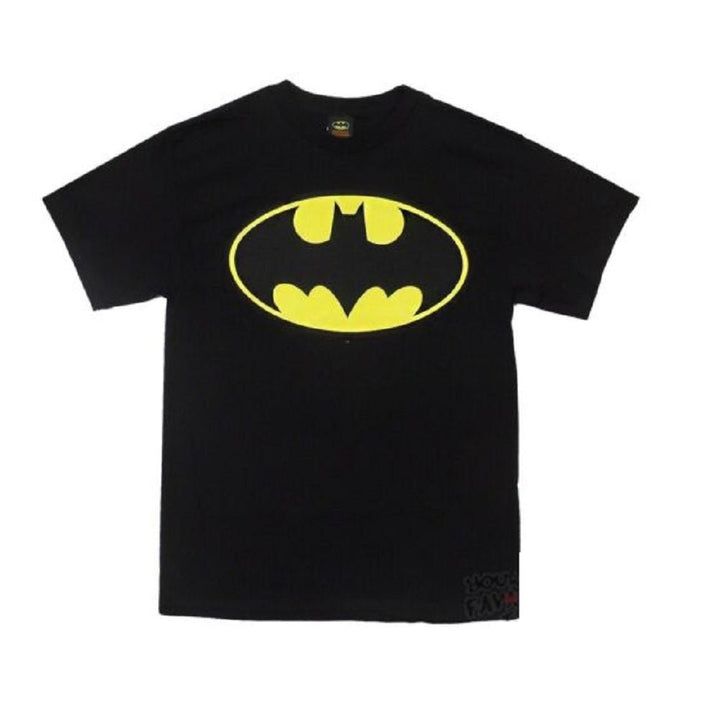 Batman Classic Logo Symbol DC Comics Adult T-Shirt