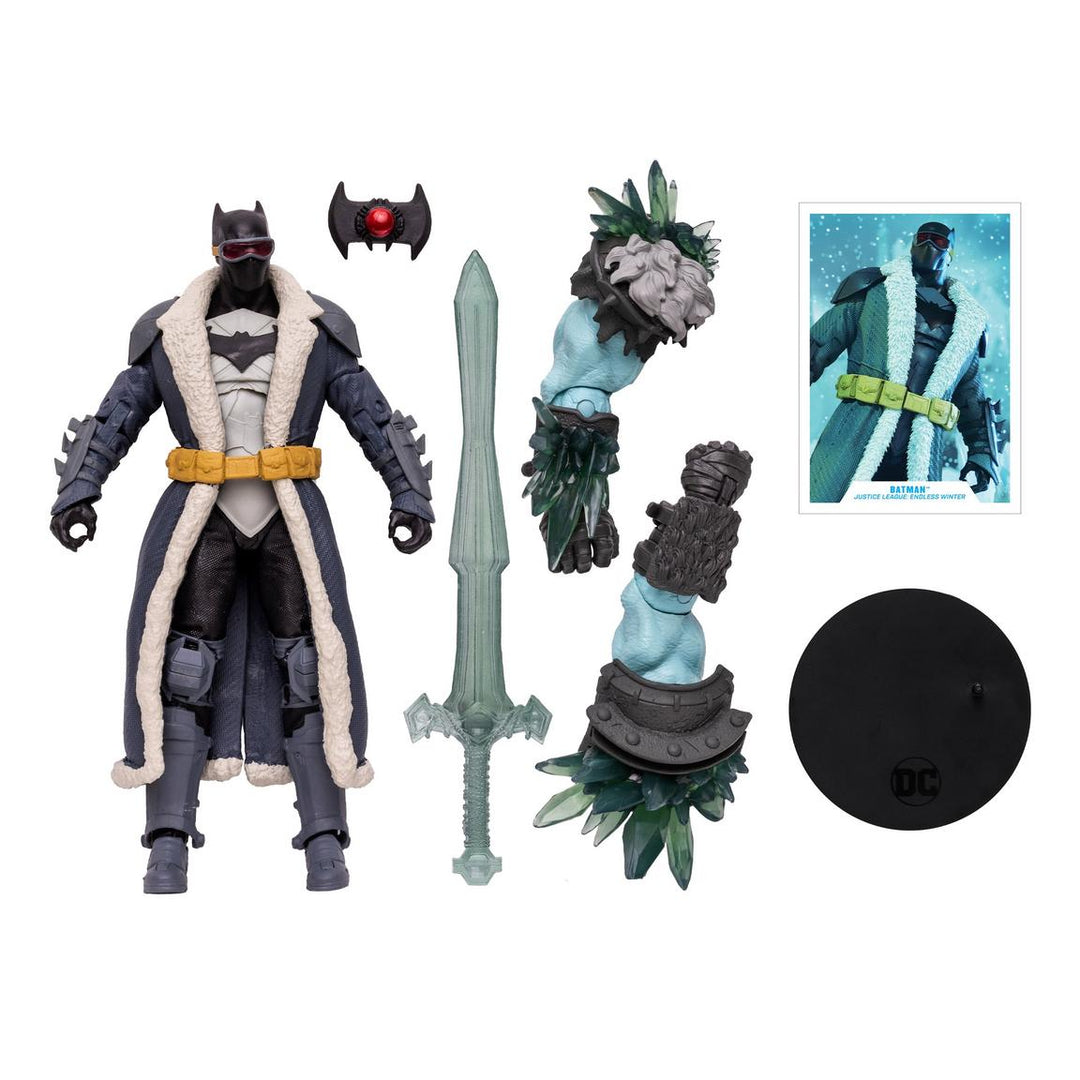 McFarlane Toys DC Multiverse Justice League: Endless Winter Batman Build-A-Figure 7-in Action Figure