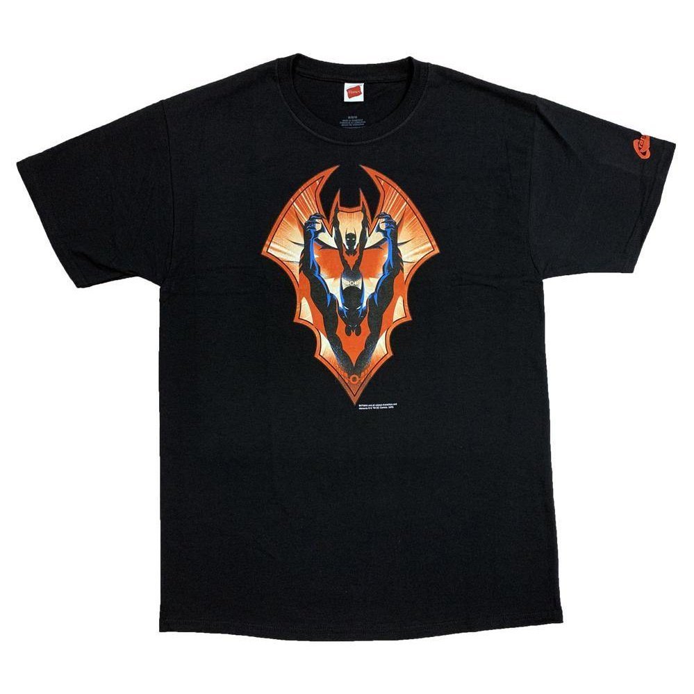 Batman Beyond Blight In Logo DC Comics Premium Adult T-Shirt - Fundom