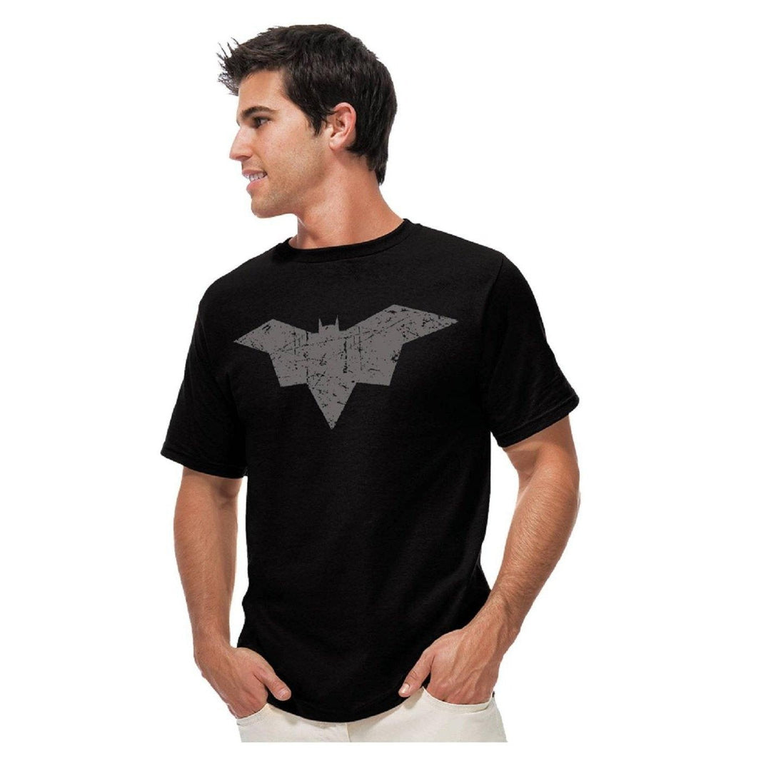 Batman Damned Bat Symbol DC Comics Adult T-Shirt - Fundom