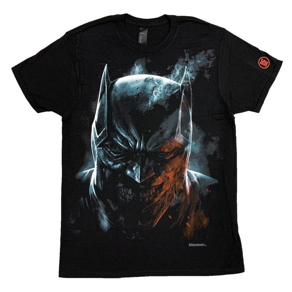 Batman Damned by Lee Bermejo DC Comics Premium Adult T-Shirt - Fundom