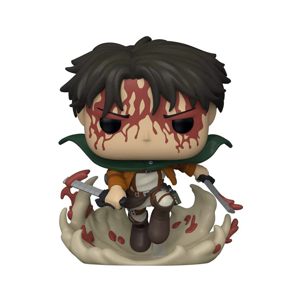 Funko Pop! Animation: Attack On Titan - Bloody Levi AE Exclusive