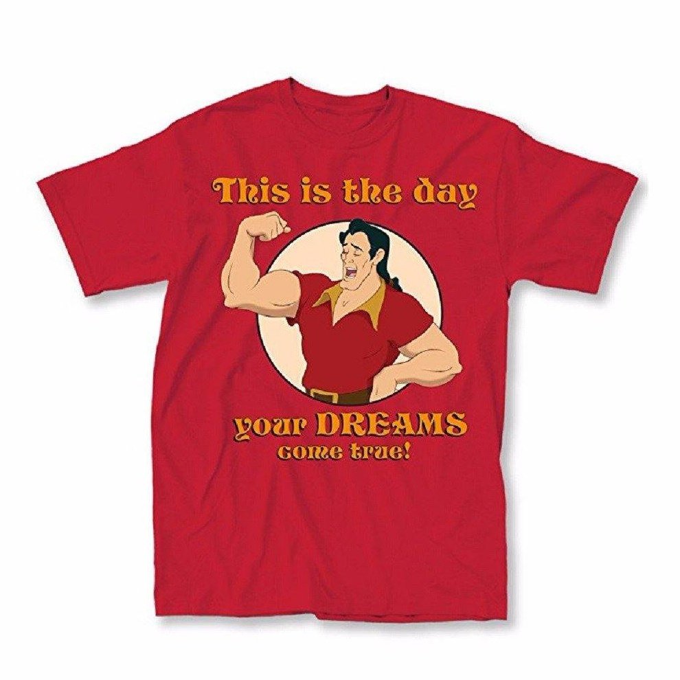 Disney Gaston Dreams Come True Adult T-Shirt