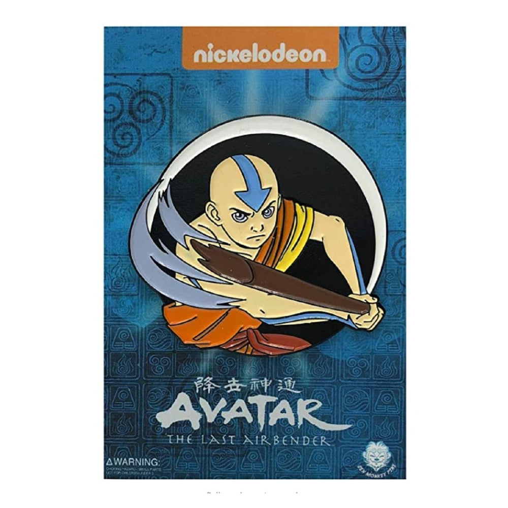 Avatar The Last Airbender Day of Black Sun Aang Collectible Pin