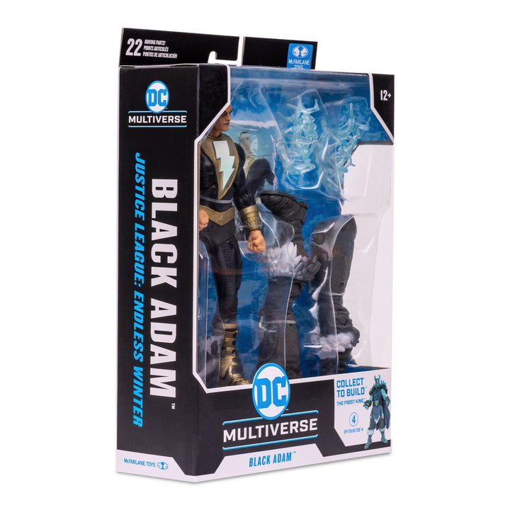 McFarlane Toys DC Multiverse Justice League: Endless Winter Black Adam Build-A-Figure 7-in Action Figure