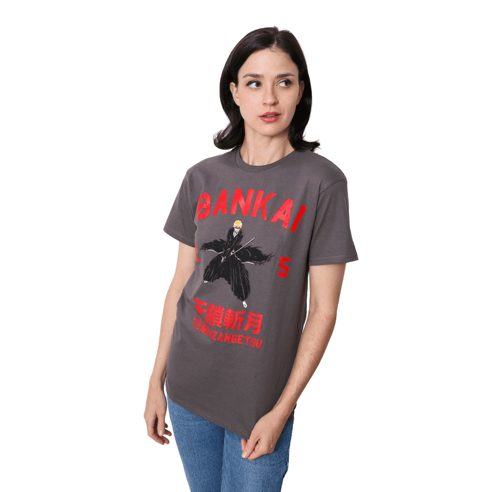 Bleach Ichigo Bankai Tensazangetsu Anime Adult T-Shirt - Fundom
