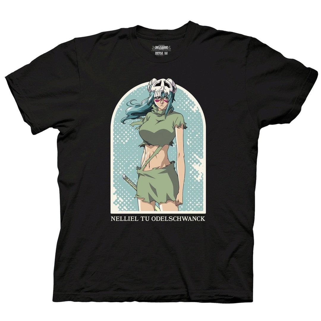 Bleach Nelliel Tu Odelschwanck Anime Adult T-Shirt - Fundom