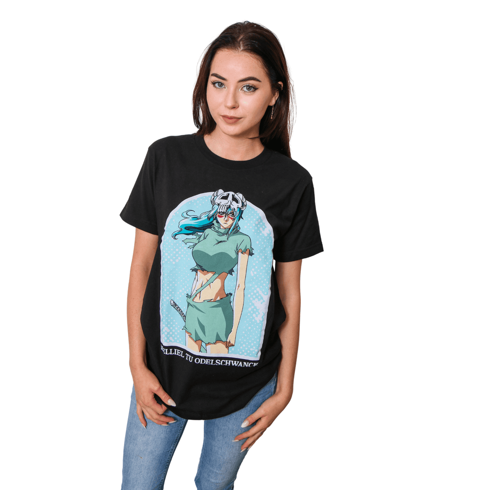 Bleach Nelliel Tu Odelschwanck Anime Adult T-Shirt - Fundom