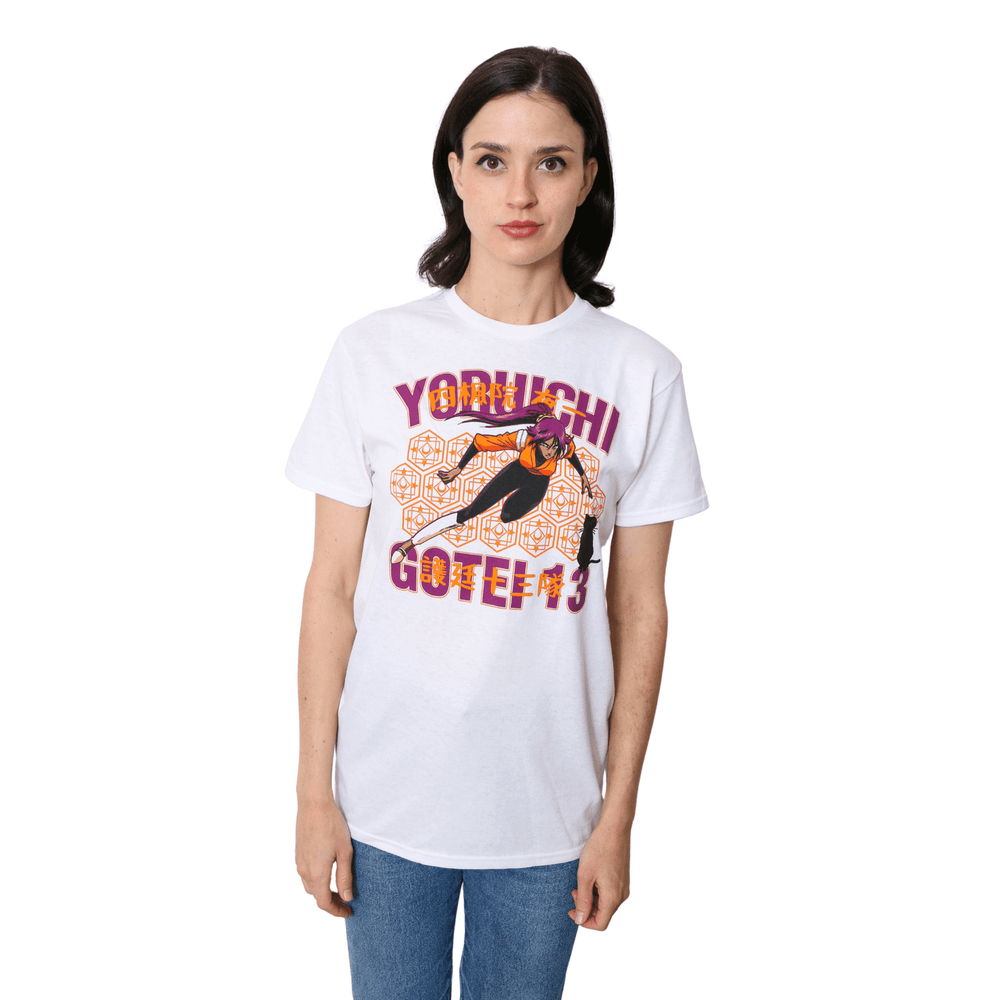 Bleach Yoruichi Clan Symbol Pattern Anime Adult T-Shirt - Fundom