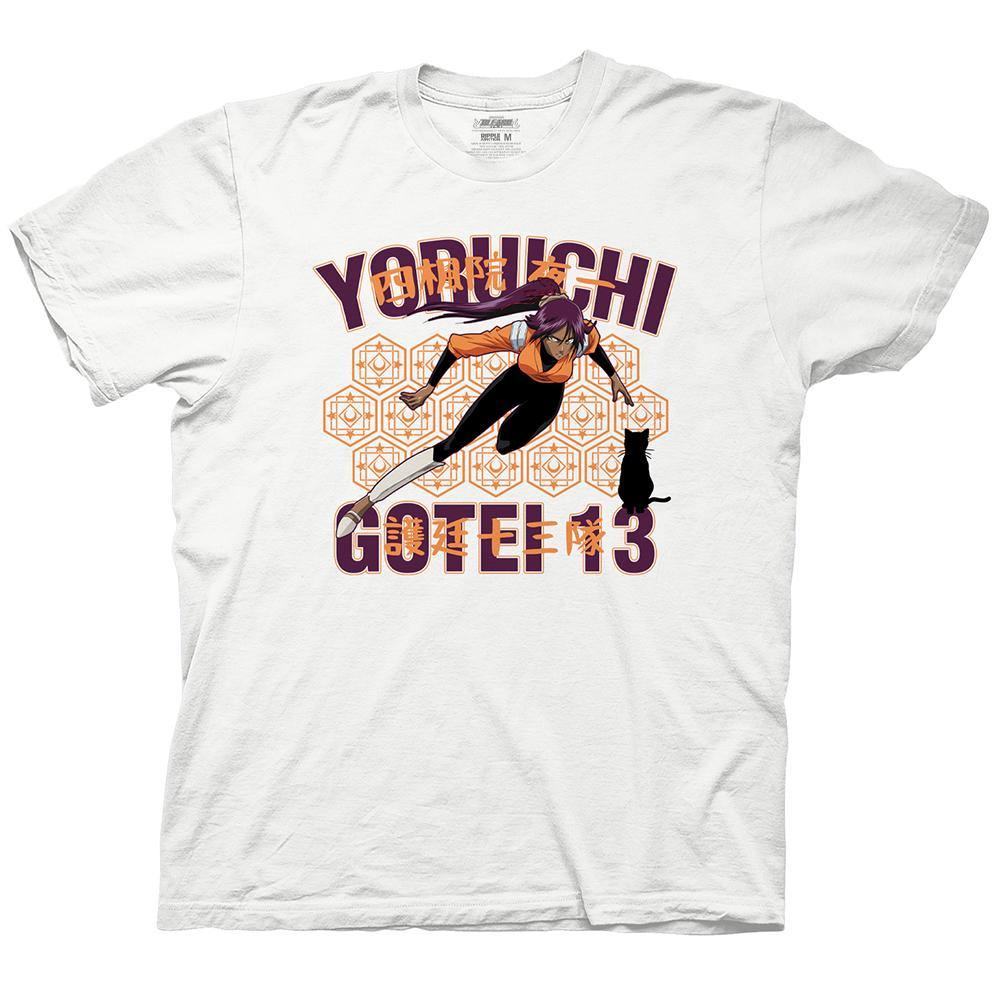 Bleach Yoruichi Clan Symbol Pattern Anime Adult T-Shirt - Fundom