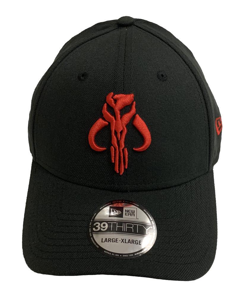 Star Wars Boba Fett Symbol New Era 39Thirty Fitted Hat - Large/Xlarge