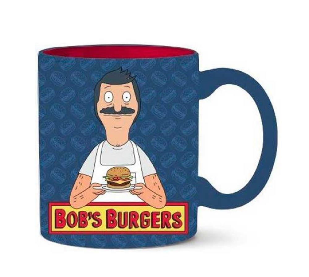 Bob's Burgers Flying Burgers Ceramic Coffee Mug 14-Ounces