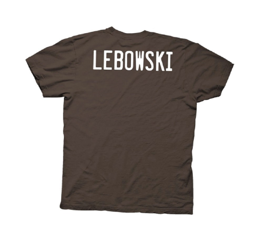 Big Lebowski Urban Achievers Bowling Adult T-Shirt