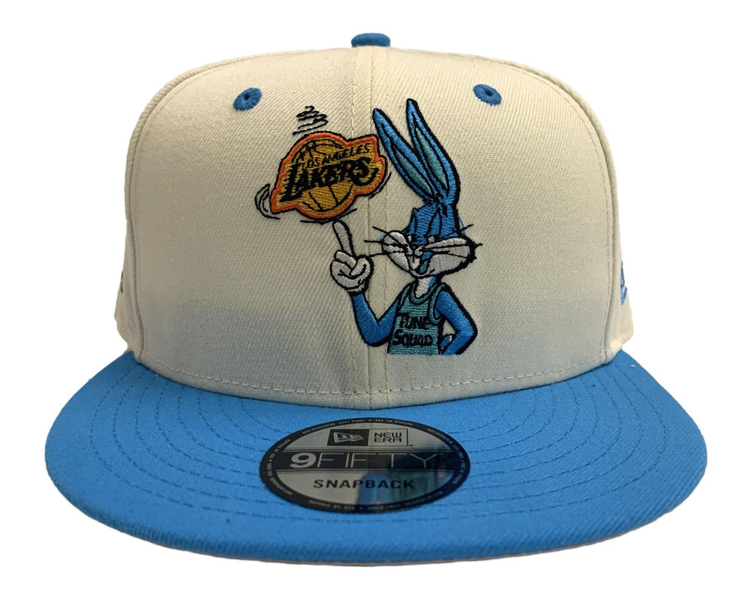 Space Jam A New Legacy Bugs Bunny Lakers New Era 9Fifty Snapback Cap Hat