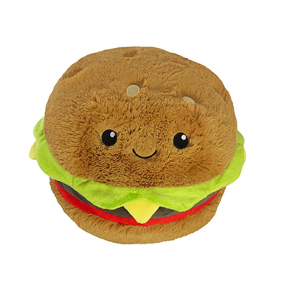 Squishable Comfort Food Hamburger 16" Plush