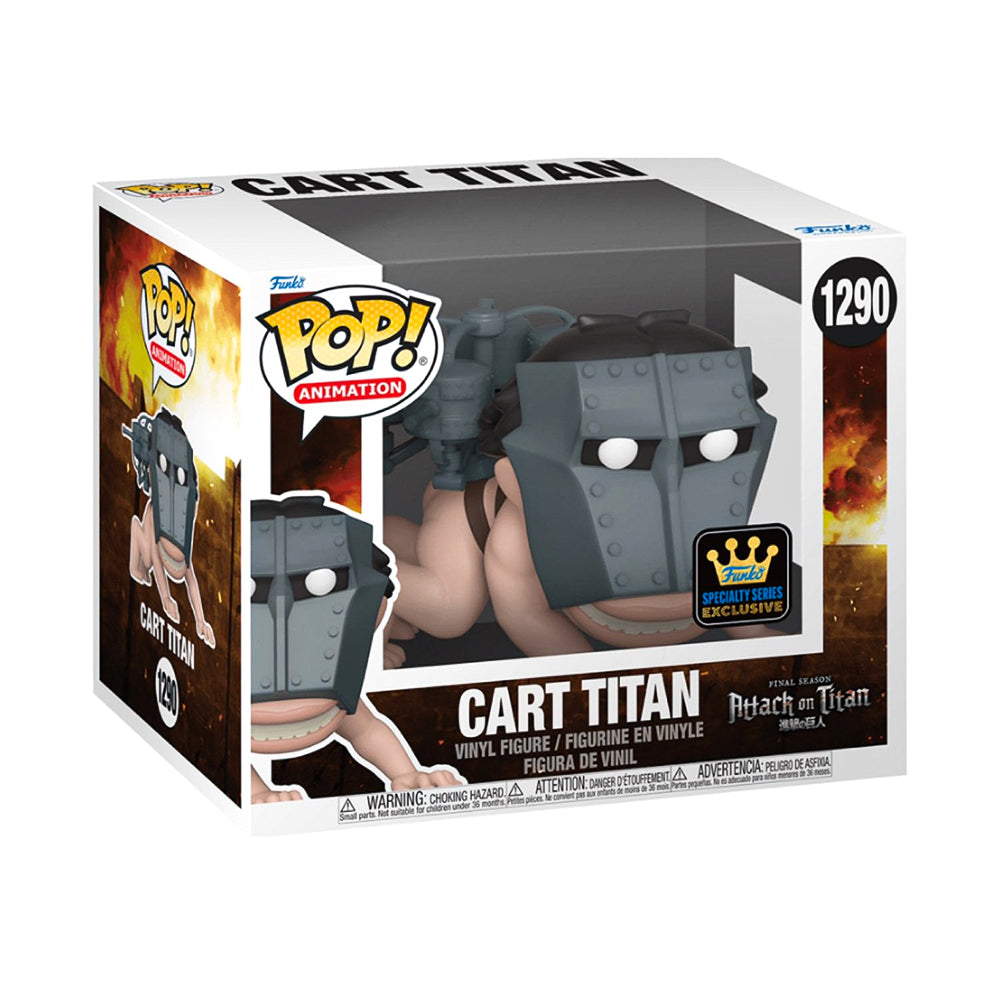 Figurine Pop Attaque des Titans Titan Colossal