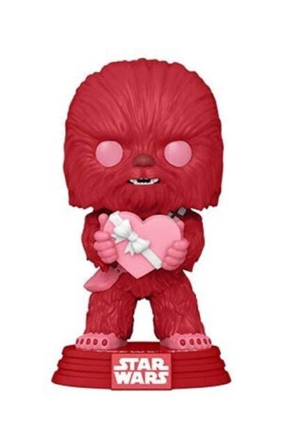 Funko POP Star Wars: Valentines - Cupid Chewbacca Vinyl Figure