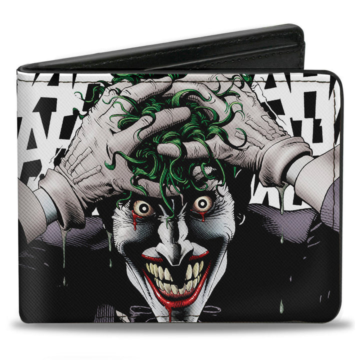 Batman Joker The Killing Joke DC Comics Bi-Fold Wallet