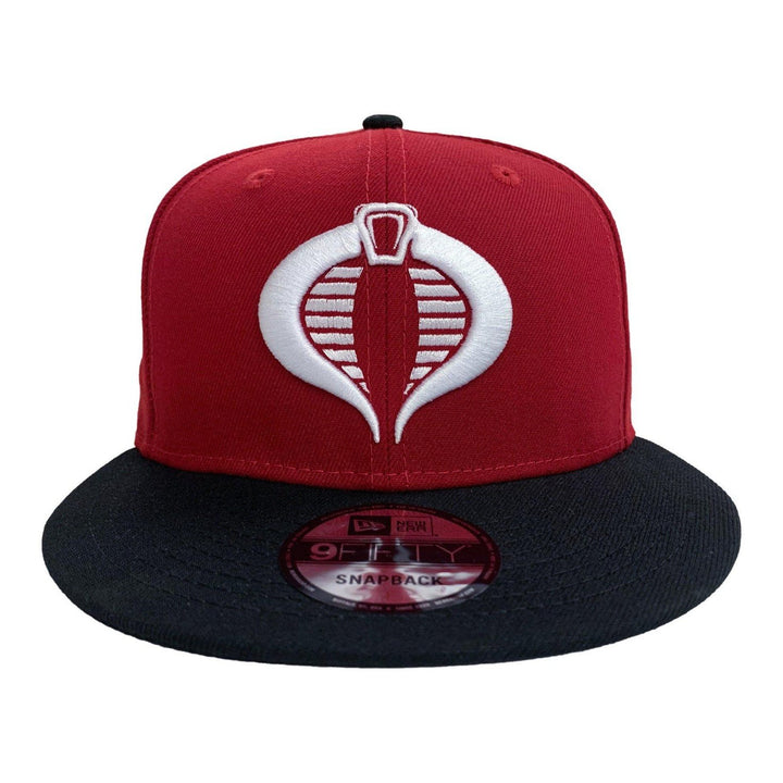 New Era 9FIFTY G.I. Joe Cobra Crimson Guard Symbol Snapback Hat Cap