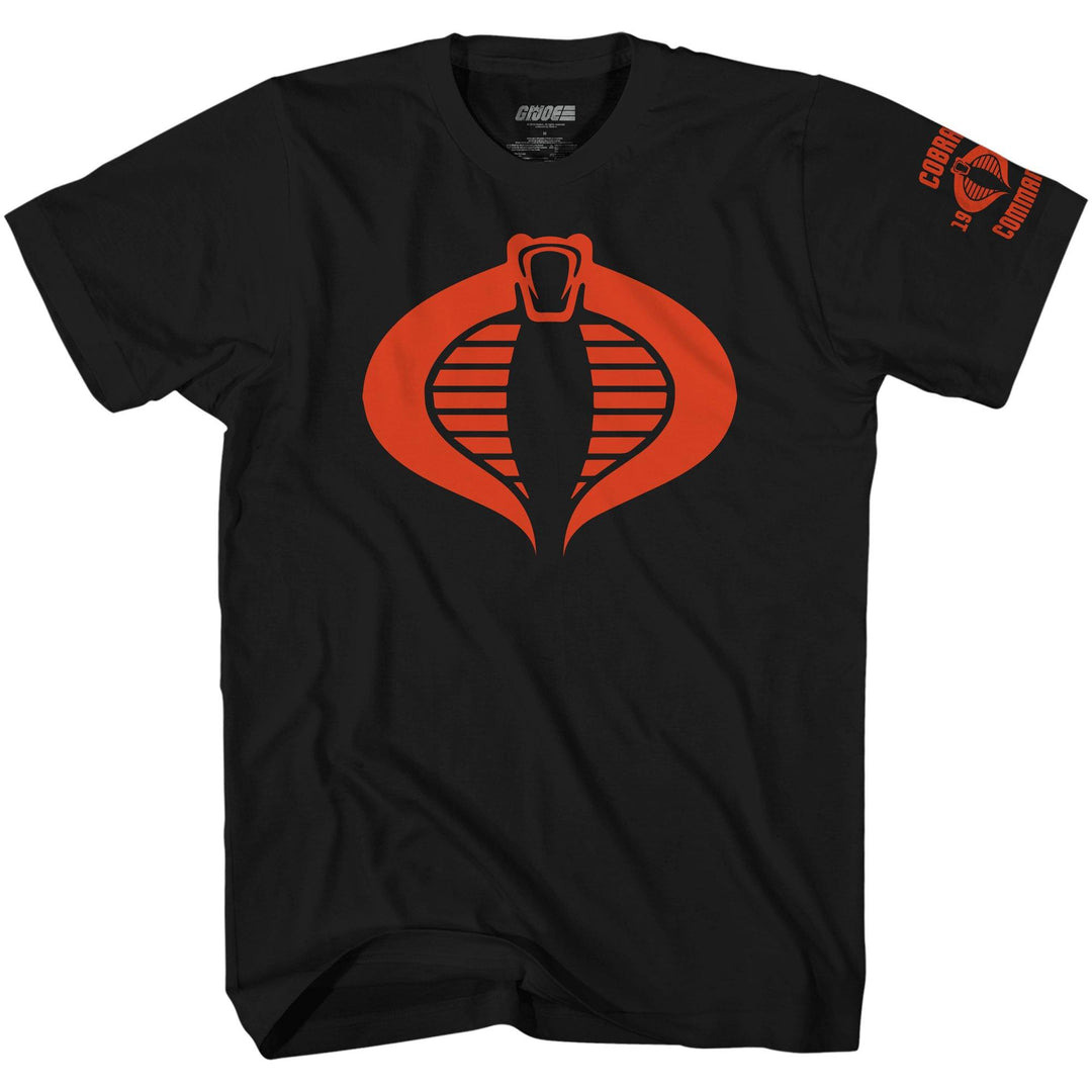 G.I Joe Cobra Army Logo 1982 Adult T Shirt