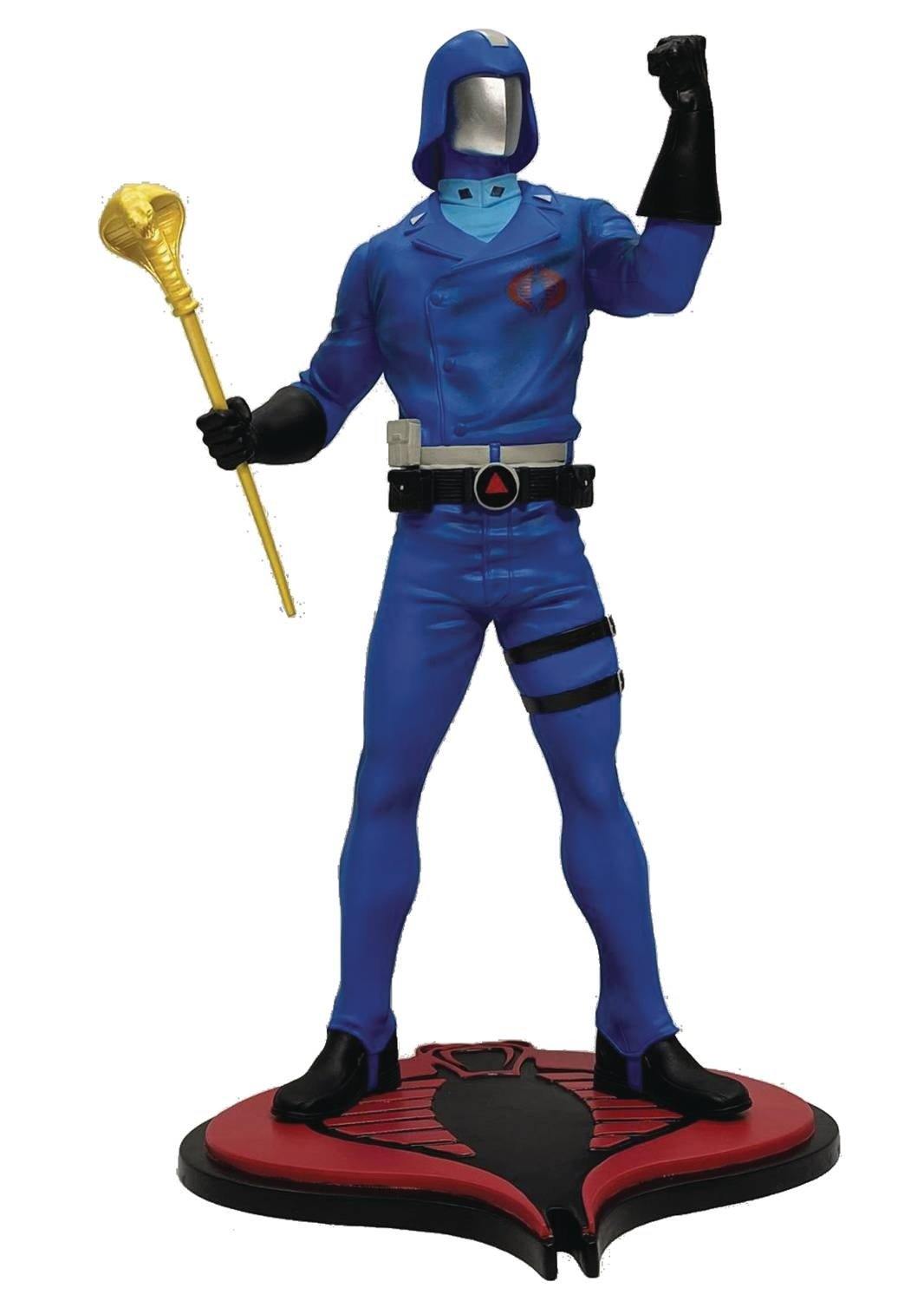 G.I. Joe Cobra Commander 1/8 Scale Statue