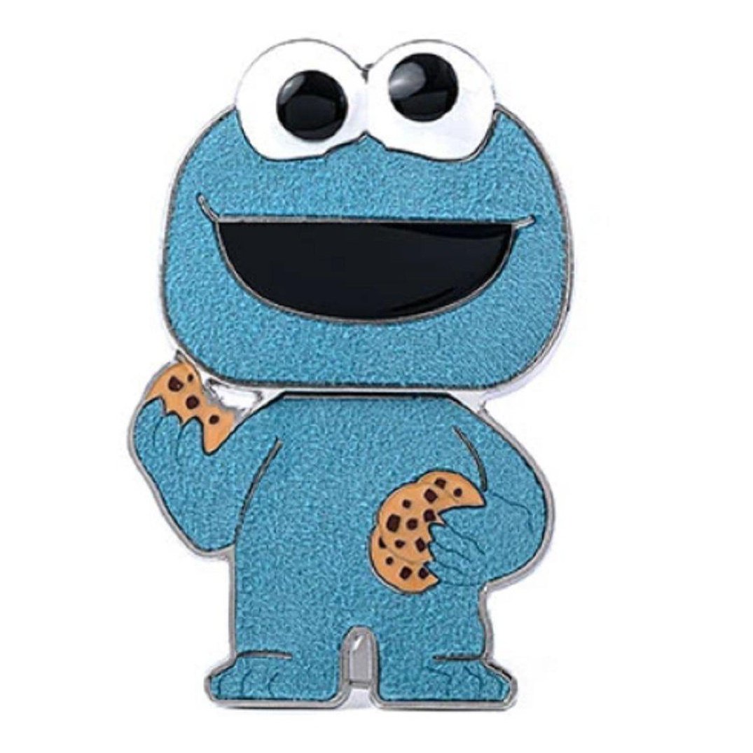Funko Pop! Pins Sesame Street Cookie Monster 4" Pin