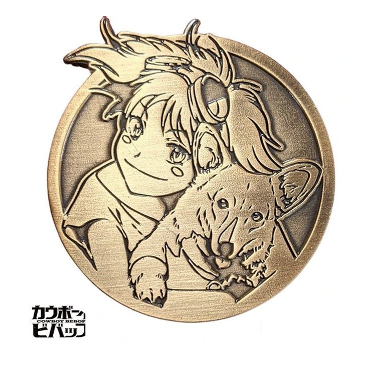 Ed & Ein Limited Edition - Cowboy Bebop Collectible Pin