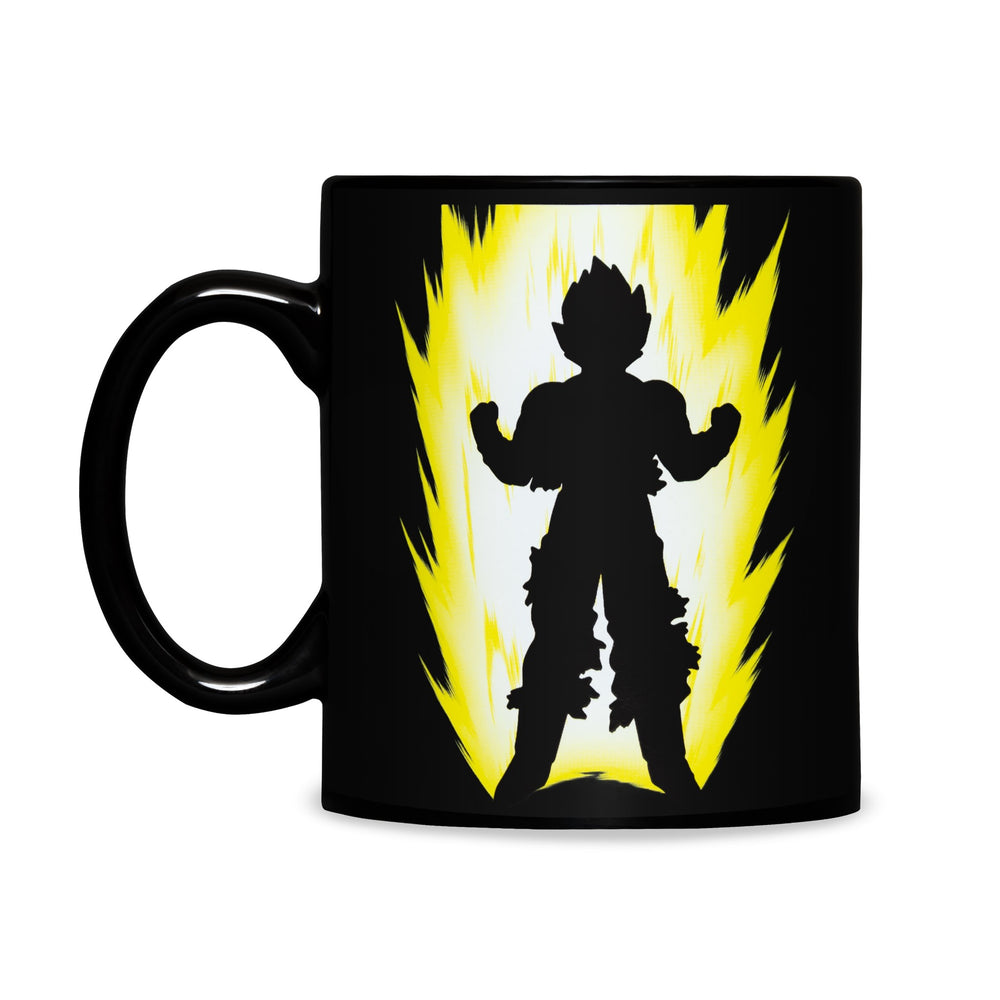 Dragon Ball Z Super Saiyan Goku 16 oz. Heat Reactive Ceramic Coffee Mug