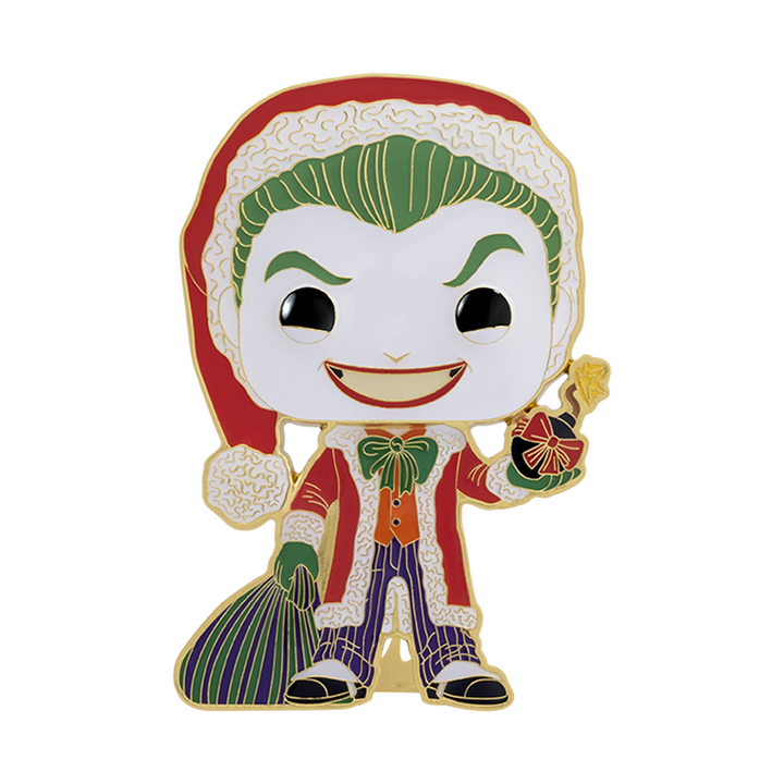 Funko Pop! Pins: DC Super Heroes Holiday - The Joker As Santa