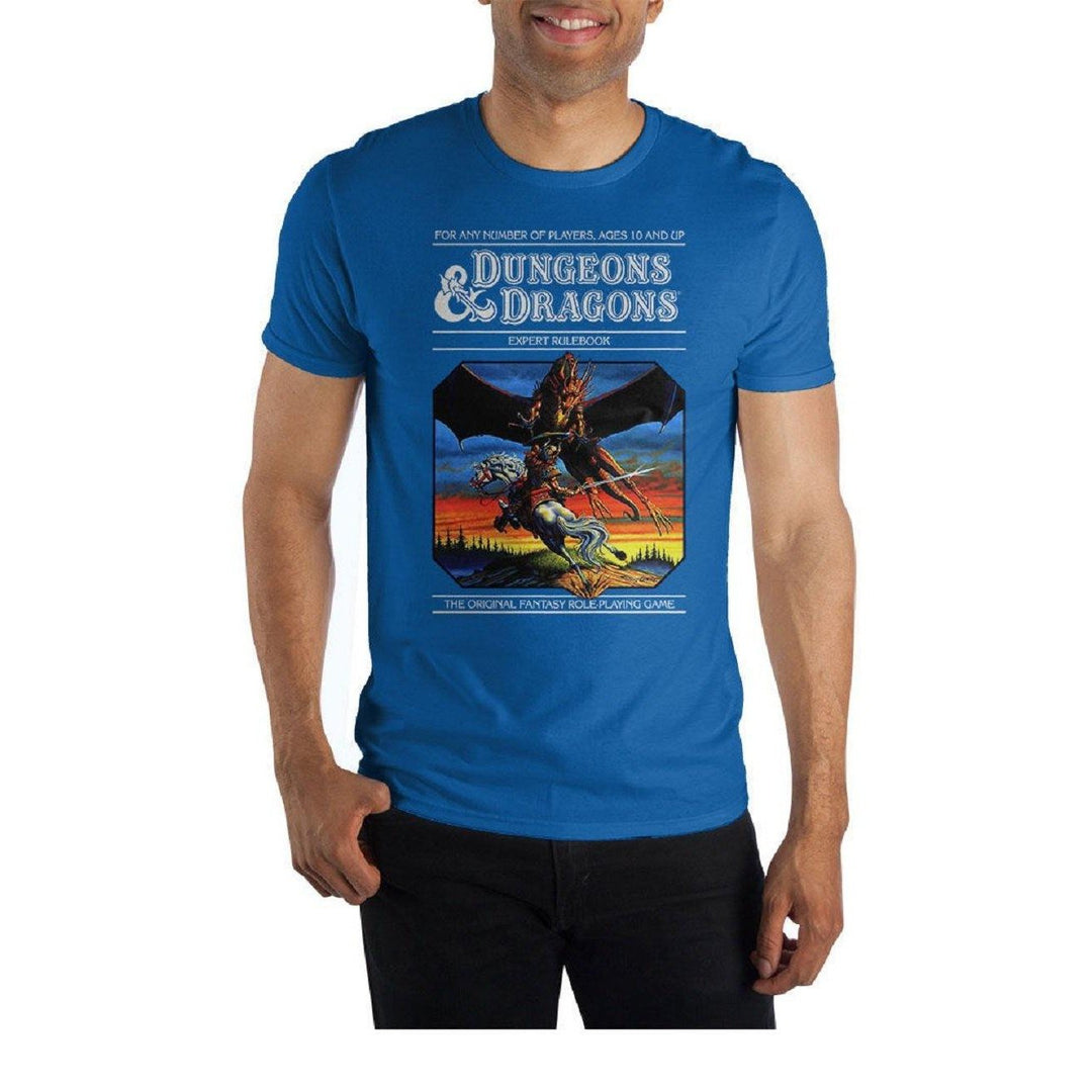Dungeons and Dragons D&D Expert Rulebook Adult T-Shirt