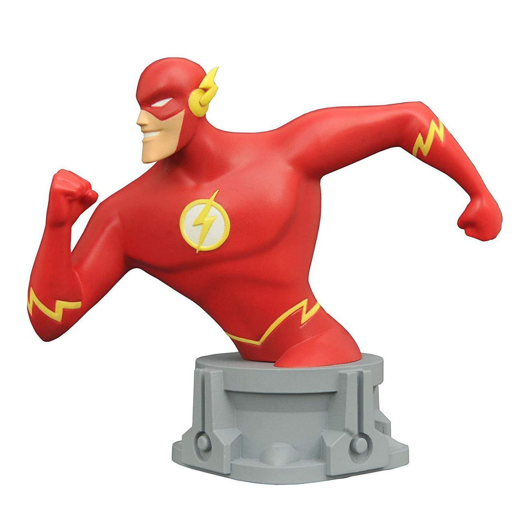 SDCC 2017 Exclusive DC Justice League Animated Flash Resin Bust