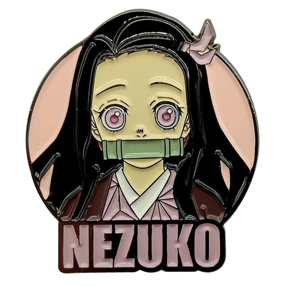 Demon Slayer Nezuko Circle Anime Enamel Pin