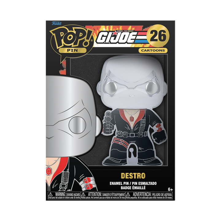 Funko Pop! Pins: G.I. Joe - Destro