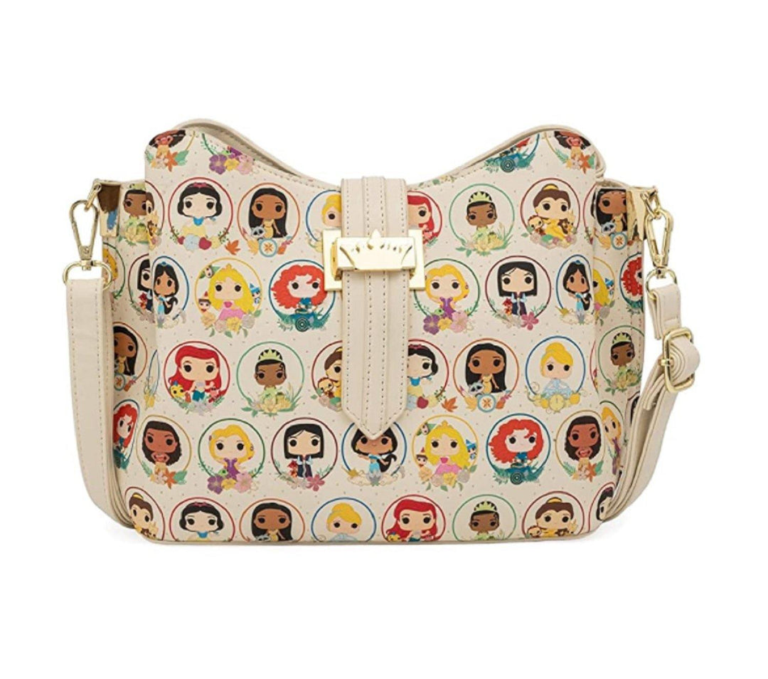 Loungefly Disney Princess Circles - Crossbody Bag Purse Handbag